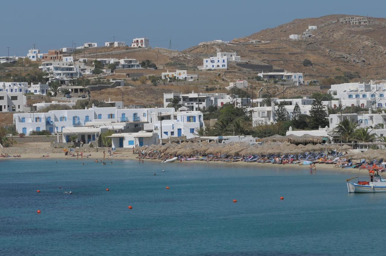 Erato Hotel Mykonos Орнос Экстерьер фото