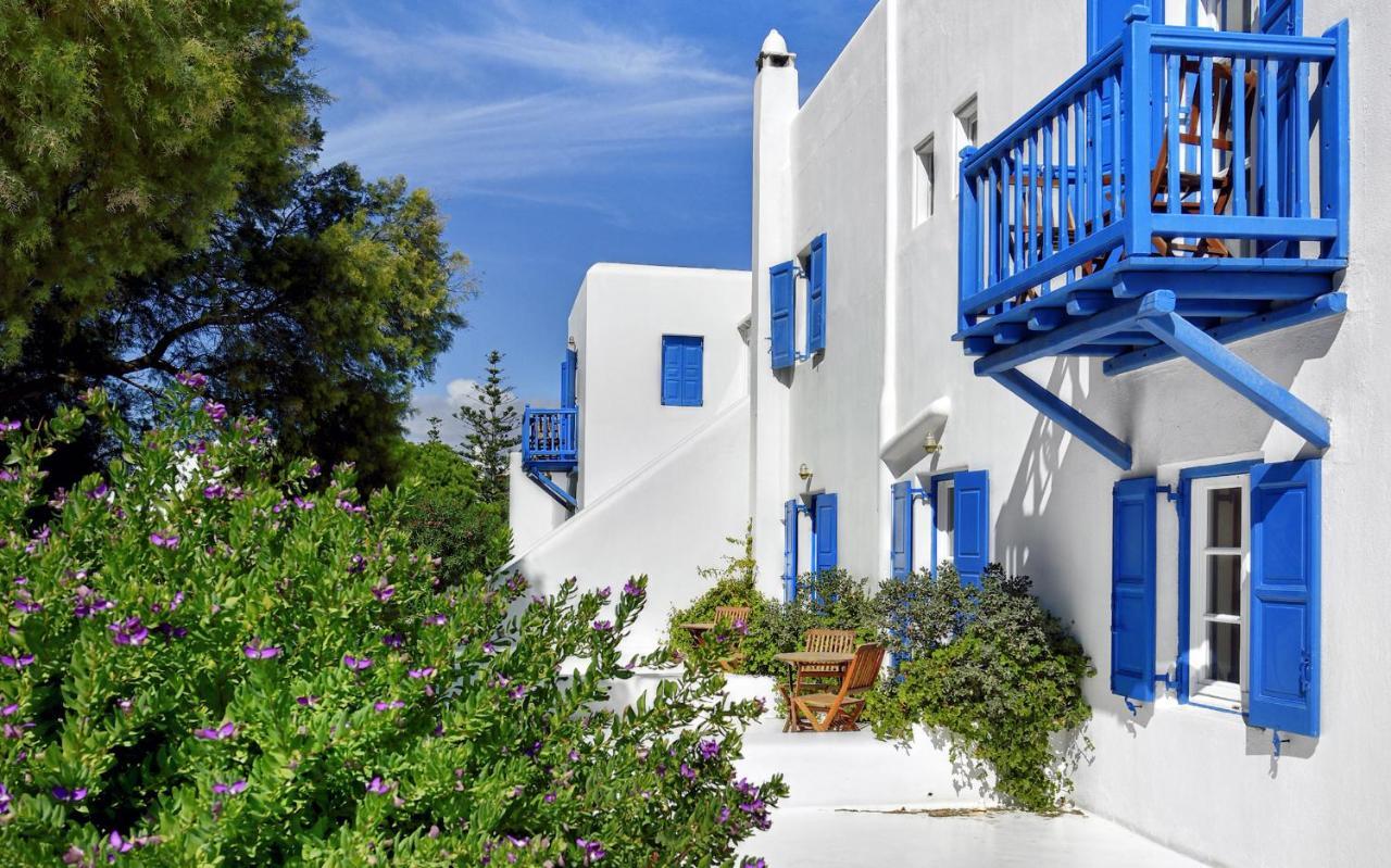 Erato Hotel Mykonos Орнос Экстерьер фото