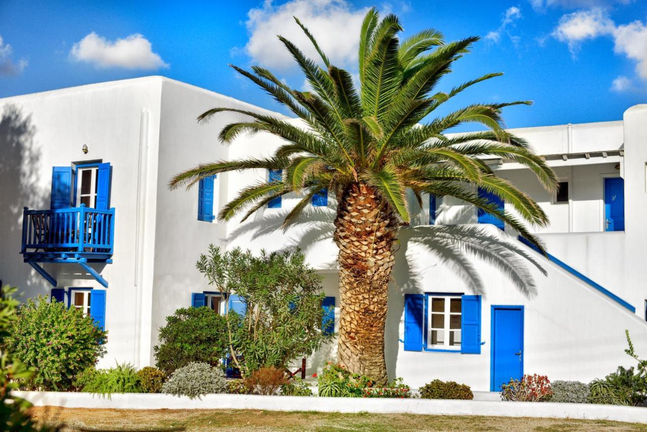 Erato Hotel Mykonos Орнос Экстерьер фото